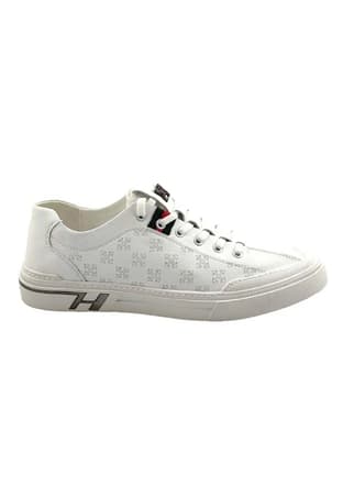 24Y510-4 By Erkek Beyaz Sneaker - 2