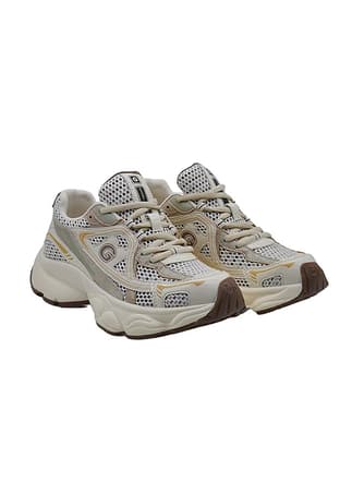 24Y459 Gr Kadın Gri Sneaker - 3