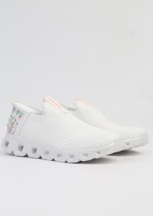 Pcı-10101 Kadın Beyaz Sneaker - 2
