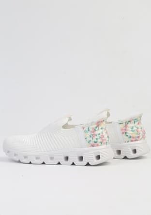 Pcı-10101 Kadın Beyaz Sneaker - 3