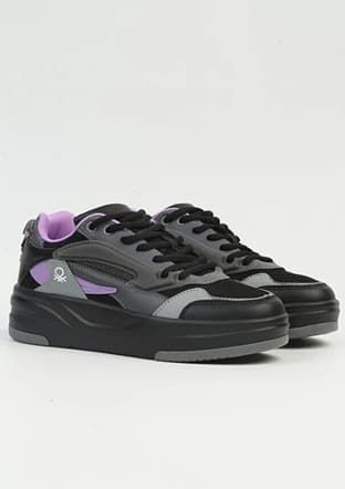 Bnı-10000 Kadın Siyah Sneaker - 2