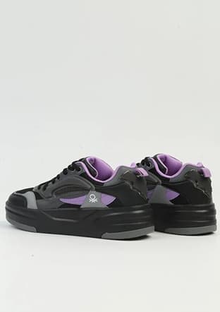Bnı-10000 Kadın Siyah Sneaker - 3