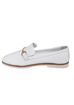 24Y-201-1003 Kadın Beyaz Casual Ayakkabı - 1