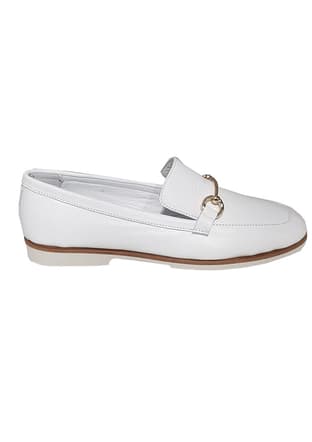 24Y-201-1003 Kadın Beyaz Casual Ayakkabı - 2