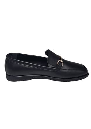 24Y-201-1003 Kadın Siyah Casual Ayakkabı - 2