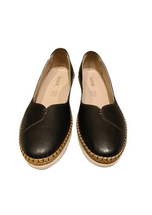 24Y-050-P56 Kadın Siyah Casual Ayakkabı - 2