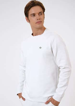 B33S12003 Erkek Gri Sweatshirt - 2