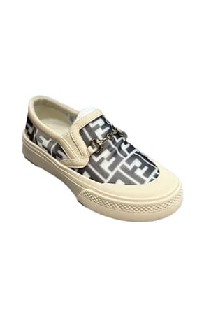 24Y325 Gr Kadın Gri Sneaker - 1