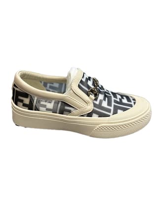 24Y325 Gr Kadın Gri Sneaker - 2