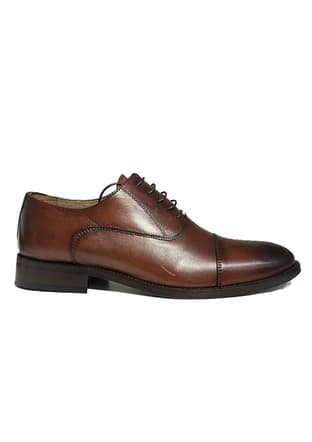 152-19612 Erkek Kahverengi Casual Ayakkabı - 1