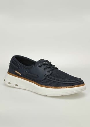 A10153437712010 Erkek Lacivert Casual Ayakkabı - 1