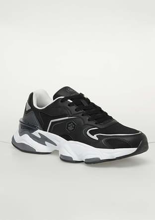 A10149788112010 Erkek Siyah Sneaker - 1
