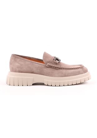 L5135 Ea Eva Süet Erkek Bej Casual Ayakkabı - 2