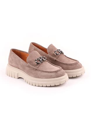 L5135 Ea Eva Süet Erkek Bej Casual Ayakkabı - 3