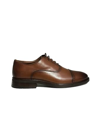 152-18056 Erkek Kahverengi Casual Ayakkabı - 1