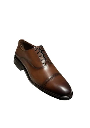 152-18056 Erkek Kahverengi Casual Ayakkabı - 2