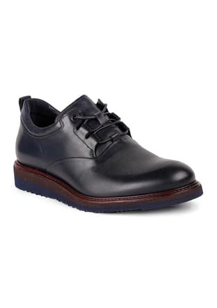 L4206 Erkek Lacivert Casual Ayakkabı - 1