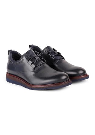 L4206 Erkek Lacivert Casual Ayakkabı - 3