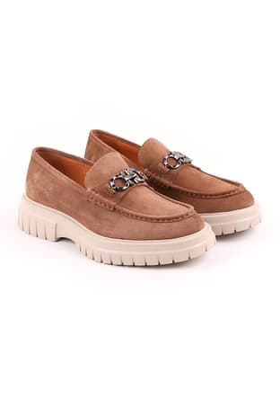 L5135 Ea Eva Süet Erkek Kahverengi Casual Ayakkabı - 3