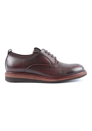 L3577 Ea Eva Alk Erkek Kahverengi Casual Ayakkabı - 2