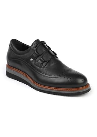 L2902 Ea Eva Alk Erkek Siyah Casual Ayakkabı - 1