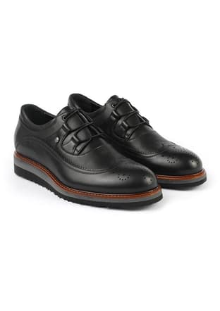 L2902 Ea Eva Alk Erkek Siyah Casual Ayakkabı - 3