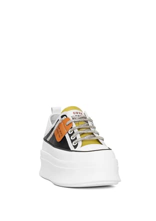 24Y345-4 Sy Kadın Siyah Sneaker - 2