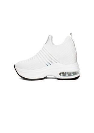 24Y300-14 By Kadın Beyaz Sneaker - 1