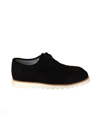 E6104 Lıght Eva Ayak Erkek Siyah Casual Ayakkabı - 1