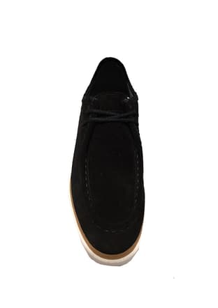 E6104 Lıght Eva Ayak Erkek Siyah Casual Ayakkabı - 2