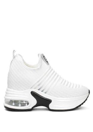 24Y300-8 By Kadın Beyaz Sneaker - 1