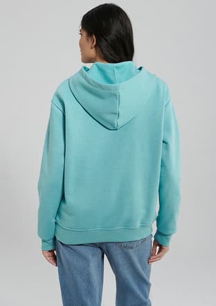 M167299-71463 Kadın Mavi Sweatshirt - 2
