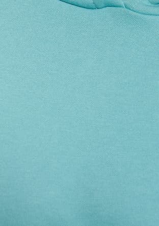 M167299-71463 Kadın Mavi Sweatshirt - 3