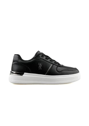 A10153231212010 Kadın Siyah Sneaker - 1