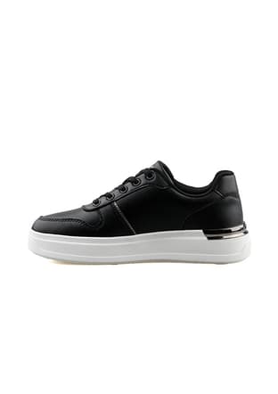 A10153231212010 Kadın Siyah Sneaker - 2