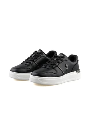 A10153231212010 Kadın Siyah Sneaker - 3