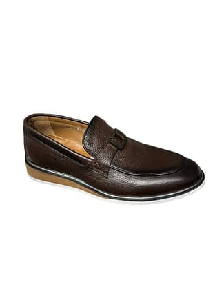 E2812 Lıght Eva Ayak Erkek Kahverengi Casual Ayakkabı - 3