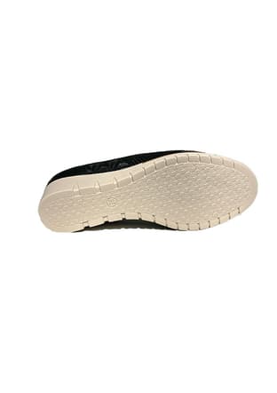 24By217.6516 Kadın Siyah Casual Ayakkabı - 3