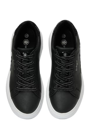 A10154351912010 Kadın Siyah Sneaker - 3