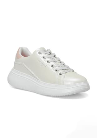 A10154351812010 Kadın Beyaz Sneaker - 1