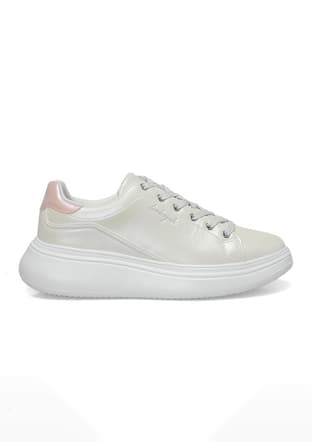 A10154351812010 Kadın Beyaz Sneaker - 2