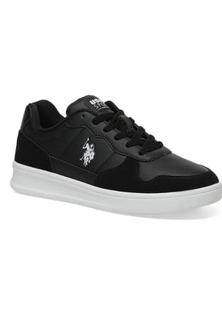 A10150163812010 Kadın Siyah Sneaker - 1