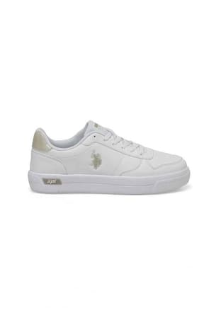 A10150174012010 Kadın Beyaz Sneaker - 1