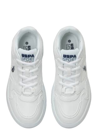 A10151345712010 Kadın Beyaz Sneaker - 3