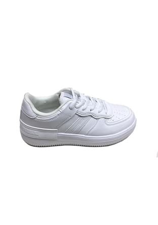 A10149922012010 Kadın Beyaz Sneaker - 1