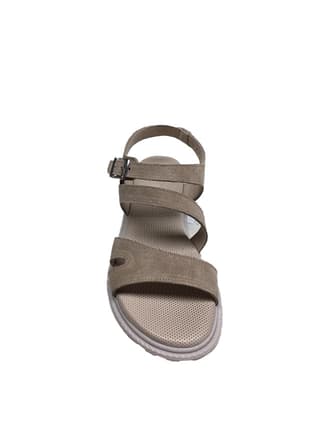 A10168895012010 Kadın Bej Sandalet - 2