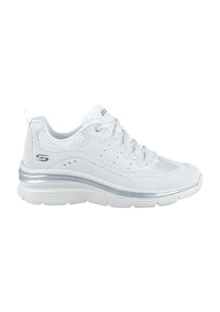 896295Tk Ofwt Kadın Beyaz Sneaker - 1