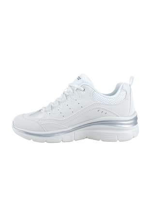 896295Tk Ofwt Kadın Beyaz Sneaker - 2