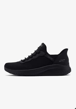 117500 Bbk Kadın Siyah Sneaker - 1
