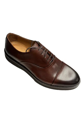 101 3159 Erkek Kahverengi Casual Ayakkabı - 1
